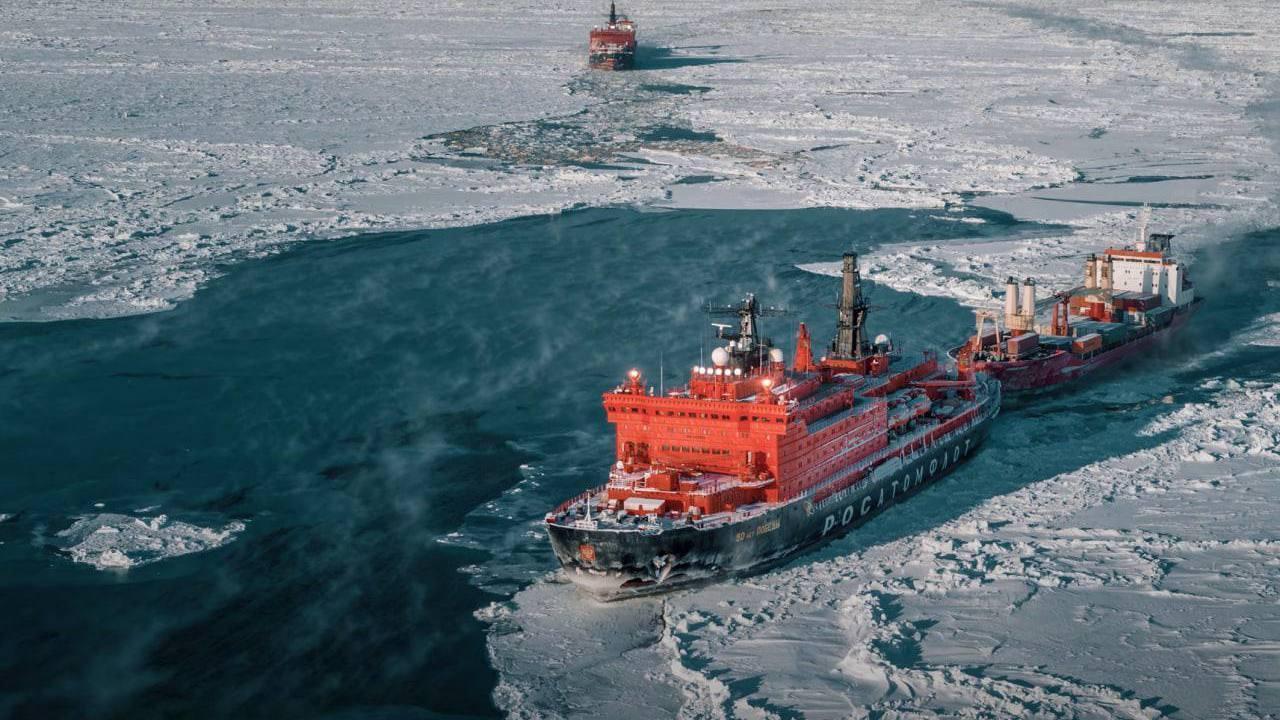 Грузопоток по Северному морскому пути к 2030 году должен превысить 100 миллионов тонн